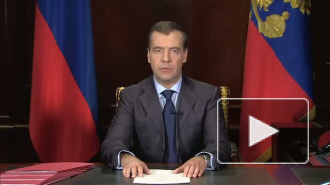 После клипа «Превед, Медвед!» президент Медведев обратился к народу