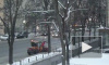 Улицы Петербурга от снега чистят 1000 дворников и 750 спецмашин