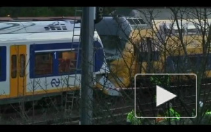 Лобовое столкновение поездов в Голландии: более 100 пострадавших