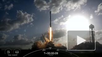 SpaceX запустила ракету с 54 спутниками на борту