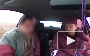 Появилось видео, как в Волжском полицейские устроили погоню со стрельбой