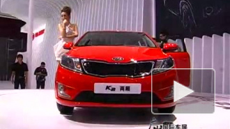  Хэтчбек Kia Rio начали выпускать в Петербурге