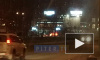 Видео: на Байконурской сгорел автомобиль 