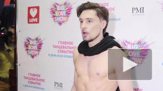 Дима Билан устроил стриптиз на Big Love Show Дима Билан устроил стриптиз на Big Love Show