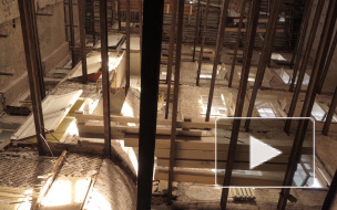 Капремонт аварийного дома на Зверинской улице завершат в декабре 