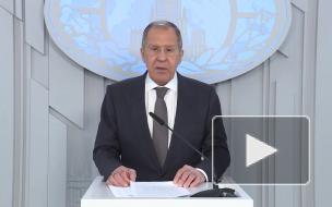 Лавров: международные правила регулирования помогут избежать цензуры со стороны соцсетей