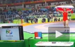 Кровавая рана не помешала Роману Власову завоевать олимпийское золото