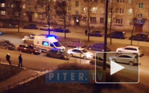 Пешеход попал под колеса машины на улице Нахимова