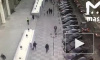 Видео-подробности о поджигателе: в Москве мужчина случайно поджёг себя у здания Совета Федераций