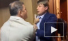 Опубликовано видео драки Олега Ляшко и депутата от партии Зеленского