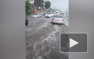 В Краснодаре за два часа выпала почти половина месячной нормы осадков