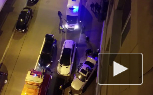 На Красного Текстильщика машина вылетела на тротуар: в салоне зажало пассажира