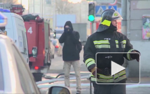 Во время ночного пожара на Большом Сампсониевском проспекте из дома пришлось эвакуировать 15 жителей