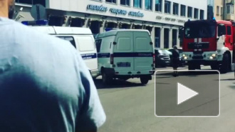 В Петербурге эвакуировали бизнес-центр из-за сообщения о минировании