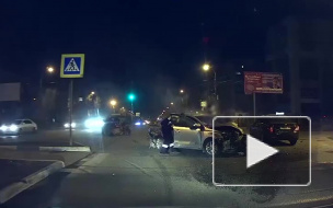 Жуткое видео из Самары: в тройном ДТП погибла женщина