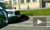 На Левашовском проспекте сбили девушку-курьера на велосипеде