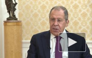 Лавров раскритиковал позицию некоторых политиков по Казахстану