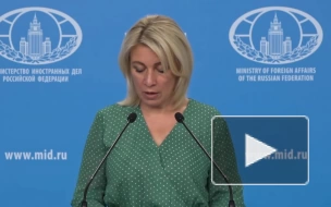 Захарова: РФ считает большой ошибкой передачу Северной Македонией танков Т-72 Украине