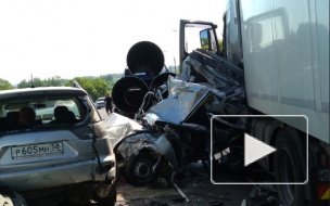 2 грузовика и 6 легковушек: Под Пензой в ДТП погибли 4 человека, 5 пострадали