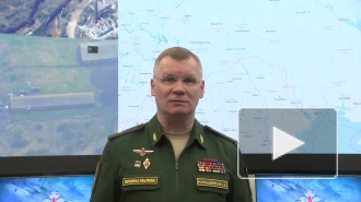 В МО РФ сообщили, что российские средства ПВО сбили Су-27 и 15 беспилотников Украины