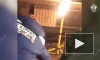 Опубликовано видео последствий пожара на Никитской в Москве изнутри