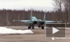 Российский истребитель Су-34 уничтожил военный объект украинских националистов 