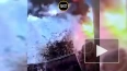 Появилась видеозапись с места, где сгорела 64-летняя ...