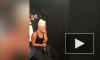 Трогательное видео: Леди Гага расплакалась во время церемонии вручения премии "Оскар"
