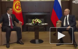 Путин обсудил с Жапаровым ситуацию на границе Киргизии и Таджикистана