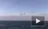 В сети появилось видео полета Су-24 вблизи эсминца ВМС США "Дональд Кук"