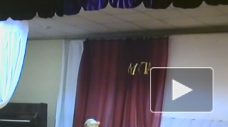 Выступление на минуте славы в школе