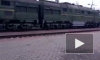 В Воронеже при столкновении локомотива с поездом пострадали люди