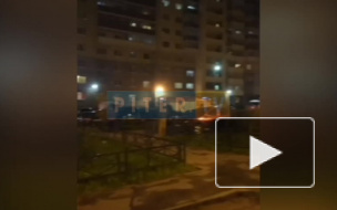 Видео: На Ленинском проспекте горела квартира