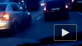 Появилось видео страшной аварии на Московском шоссе