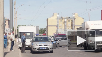 Страшное ДТП на Камчатской: "Фокус" и "Рио" разбиты, есть пострадавшие