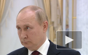 Путин: Россия ответит зеркально в случае размещения вооружения НАТО в Финляндии и Швеции