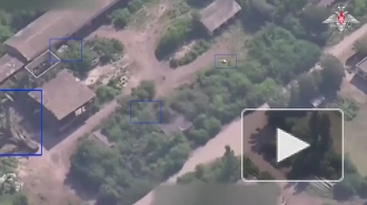 Минобороны показало кадры уничтожения позиции украинского ЗРК С-300