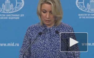 Захарова отметила, что РФ не видит необходимости в повторных референдумах в новых регионах