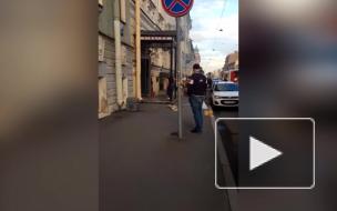 На Кадетской загорелся лаунж-бар