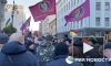 У офиса Зеленского в Киеве начался митинг ветеранов-афганцев