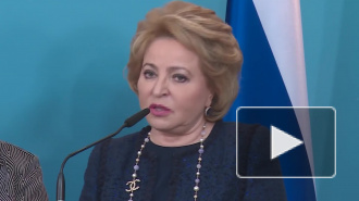 Матвиенко призвала наказать Новака из-за задержки закона о счетчиках