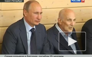 Умер первый тренер Путина по дзюдо