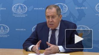 Лавров призвал Запад вести переговоры вместо совершения односторонних шагов