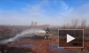 В Екатеринбурге за сутки потушили 10 очагов пожара на торфяниках