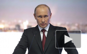 В Петербурге Путин набрал уже 58,73%,в Ленобласти-56.5% голосов