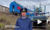 В Красноярском крае пять вагонов грузового поезда сошли с рельсов