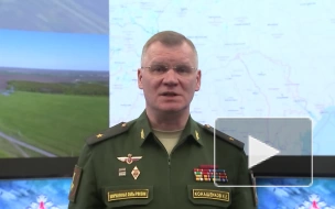 Минобороны РФ: самолет Су-25 сбили в районе Харьковской области