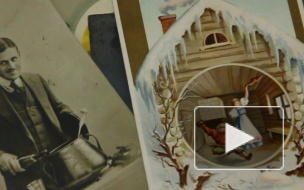 В Петербурге открылась выставка старинных новогодних открыток