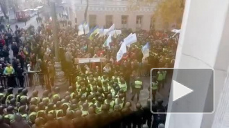 Митинги в Киеве: фото, видео, последние новости 