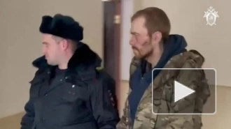 СК публикует видео с задержанным за стрельбу по полицейским из пулемёта Калашникова под Новошахтинском